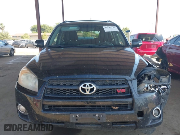2009 Toyota RAV4 Sport with VIN JTMBK32V795081561, listed as a IAAI auction lot 42644178 with 196,491 mi miles and . Bid and sale history available at DreamBid. Image 13.