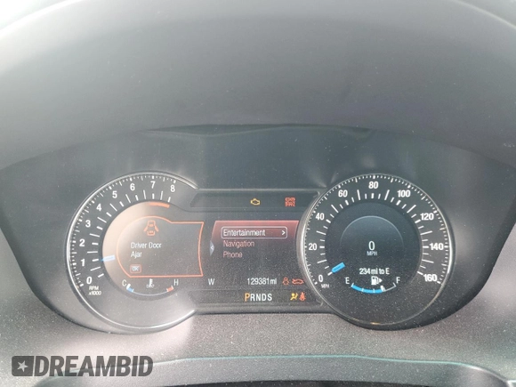 2016 Ford Explorer Platinum z VIN 1FM5K8HT0GGC96650, wystawiony jako Copart lot #58427945 z przebiegiem 129 381 mil mil oraz Szkoda całkowita • Salvage title. Historia ofert i sprzedaży dostępna na DreamBid. Obrazek 9.