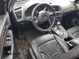 2014 Audi Q5 Premium Plus with VIN WA1LFAFP5EA019306, listed as a Copart auction lot 54122285 with 209,974 mi miles and Clean Title. Bid and sale history available at carsss.com. Image 8.