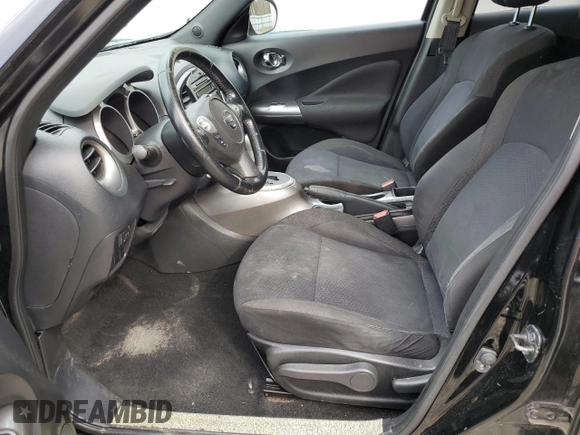 2013 Nissan Juke SV with VIN JN8AF5MR4DT222607, listed as a Copart auction lot 53576635 with Not Provided miles and Clean Title. Bid and sale history available at carsss.com. Image 7.