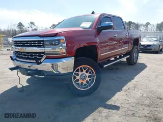 2017 Chevrolet Silverado 1500 LTZ with VIN 3GCUKSEJ4HG381481, listed as a IAAI auction lot 41833869 with 344,205 mi miles. Bid and sale history available at carsss.com. Image 17.