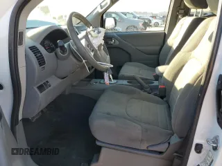2021 Nissan Frontier S with VIN 1N6ED0CE8MN717981, listed as a Copart auction lot 43574225 with 53,411 mi miles and Salvage title. Bid and sale history available at DreamBid. Image 7.