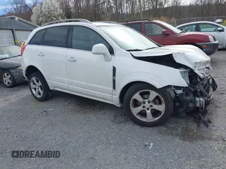 2014 Chevrolet Captiva Sport LTZ with VIN 3GNAL4EK6ES637706, listed as a IAAI auction lot 41863531 with 160,440 mi miles. Bid and sale history available at carsss.com. Image 1.