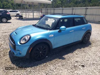 2019 MINI Hardtop 4 Door Cooper S z VIN WMWXU3C59K2H88618, wystawiony jako Copart lot #57502265 z przebiegiem 38 180 mil mil oraz Szkoda całkowita • Salvage title. Historia ofert i sprzedaży dostępna na DreamBid. Obrazek 1.