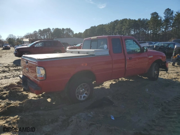 2010 Ford Ranger XL with VIN 1FTKR1EE7APA55837, listed as a Copart auction lot 84661704 with 178,059 mi miles and Salvage Title. Bid and sale history available at carsss.com. Image 3.