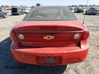 2005 Chevrolet Cavalier с VIN 1G1JC12F057106586, выставлен на аукционе Copart как лот 58269535 с пробегом 174 182 миль миль и Списание • Salvage title. История ставок и продаж доступна на DreamBid. Изображение 6.