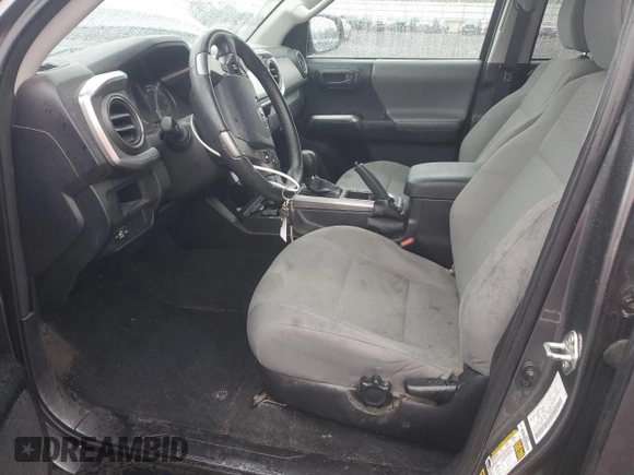 2016 Toyota Tacoma SR5 with VIN 5TFAX5GNXGX063056, listed as a Copart auction lot 49074305 with 126,051 mi miles and Salvage Title. Bid and sale history available at carsss.com. Image 7.