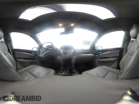 2014 Acura MDX Tech Pkg with VIN 5FRYD4H44EB048825, listed as a IAAI auction lot 41547038 with 92,592 mi miles. Bid and sale history available at carsss.com. Image 18.