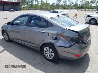 2015 Hyundai Accent GLS with VIN KMHCT4AE8FU861963, listed as a IAAI auction lot 42161059 with 132,629 mi miles and . Bid and sale history available at DreamBid. Image 3.