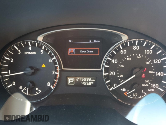 2015 Nissan Altima SV z VIN 1N4AL3AP8FC440621, wystawiony jako Copart lot #57660105 z przebiegiem 275 992 mil mil oraz Szkoda całkowita • Salvage title. Historia ofert i sprzedaży dostępna na DreamBid. Obrazek 9.