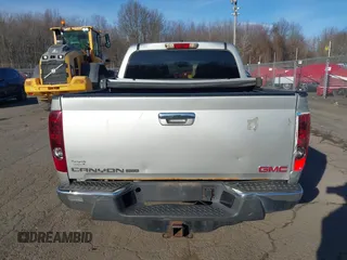 2012 GMC Canyon SLE1 with VIN 1GTH6MFE2C8106354, listed as a IAAI auction lot 41910921 with 127,812 mi miles. Bid and sale history available at carsss.com. Image 17.