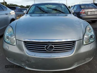 2004 Lexus SC with VIN JTHFN48Y140052660, listed as a Copart auction lot 74563184 with Not Provided miles and Salvage Title. Bid and sale history available at carsss.com. Image 5.