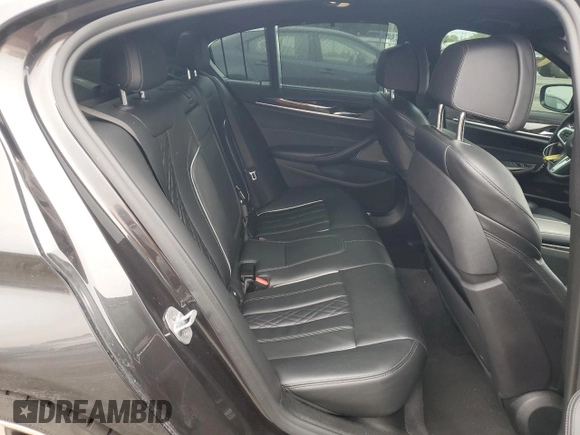 2019 BMW 5 Series M550i xDrive with VIN WBAJB9C59KB287501, listed as a Copart auction lot 59732425 with 74,345 mi miles and Salvage title. Bid and sale history available at DreamBid. Image 10.