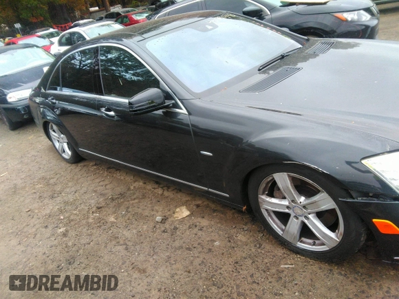2012 Mercedes-Benz S 550 with VIN WDDNG9EBXCA443941, listed as a IAAI auction lot 40790743 with 177,681 mi miles and . Bid and sale history available at DreamBid. Image 12.
