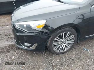 2014 Kia Cadenza Premium with VIN KNALN4D7XE5144952, listed as a IAAI auction lot 40546603 with 201,073 mi miles. Bid and sale history available at carsss.com. Image 13.