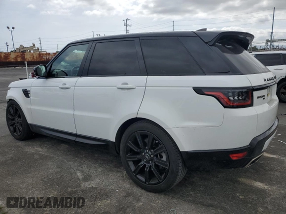 2022 Land Rover Range Rover Sport HSE Silver Edition с VIN SALWR2SU3NA236700, выставлен на аукционе Copart как лот 54703855 с пробегом 15 043 миль миль и Списание • Salvage title. История ставок и продаж доступна на DreamBid. Изображение 2.
