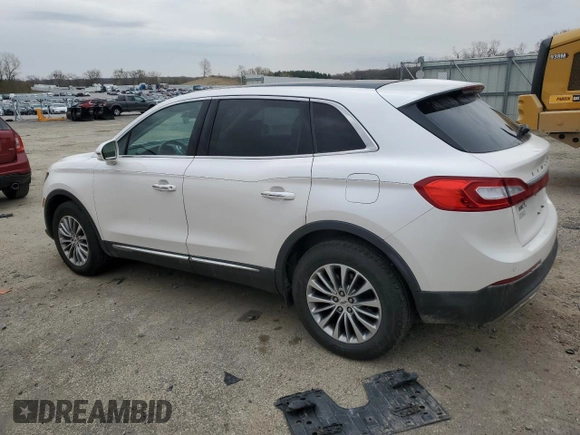 2016 Lincoln MKX Select z VIN 2LMTJ8KR8GBL37089, wystawiony jako Copart lot #54605105 z przebiegiem 115 201 mil mil oraz Czysty tytuł • Clean title. Historia ofert i sprzedaży dostępna na DreamBid. Obrazek 2.