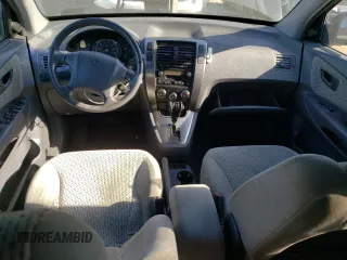 2005 Hyundai Tucson GLS with VIN KM8JN12D45U065618, listed as a Copart auction lot 77370754 with 87,525 mi miles and Salvage Title. Bid and sale history available at carsss.com. Image 8.