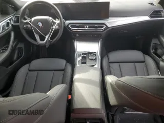 2024 BMW 4 Series 430i with VIN WBA63AV03RFT45630, listed as a Copart auction lot 81038254 with 8,134 mi miles and Salvage Title. Bid and sale history available at carsss.com. Image 8.