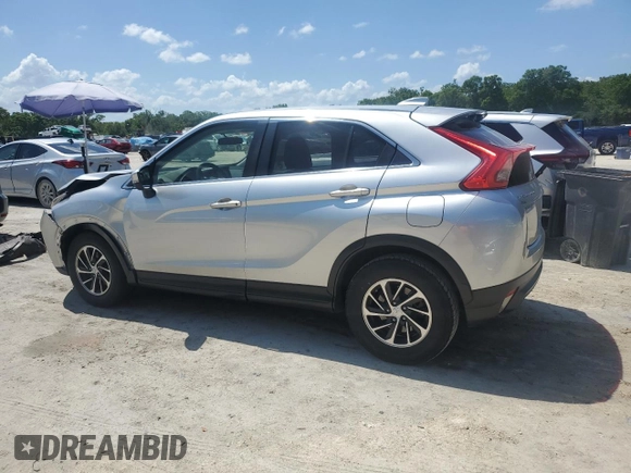 2020 Mitsubishi Eclipse Cross ES z VIN JA4AS3AA6LZ036325, wystawiony jako Copart lot #51579455 z przebiegiem 109 335 mil mil oraz Szkoda całkowita • Salvage title. Historia ofert i sprzedaży dostępna na DreamBid. Obrazek 2.