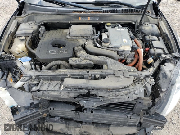 2016 Lincoln MKZ Hybrid z VIN 3LN6L2LU2GR627168, wystawiony jako Copart lot #57959145 z przebiegiem 263 253 mil mil oraz Szkoda całkowita • Salvage title. Historia ofert i sprzedaży dostępna na DreamBid. Obrazek 11.