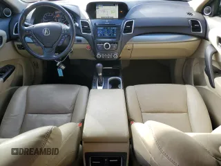 2018 Acura RDX w/Advance Pkg with VIN 5J8TB3H76JL003853, listed as a Copart auction lot 86019534 with 54,492 mi miles and Salvage Title. Bid and sale history available at carsss.com. Image 8.