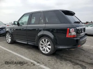 2013 Land Rover Range Rover Sport HSE Lux with VIN SALSK2D41DA780160, listed as a Copart auction lot 58933055 with 80,958 mi miles and Clean title. Bid and sale history available at DreamBid. Image 2.