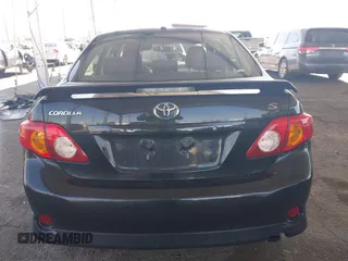 2010 Toyota Corolla with VIN 2T1BU4EE3AC419928, listed as a IAAI auction lot 41976564 with 143,075 mi miles. Bid and sale history available at carsss.com. Image 16.