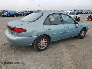 1997 Ford Escort LX with VIN 1FALP13P1VW382766, listed as a Copart auction lot 47842305 with 167,474 mi miles and Salvage Title. Bid and sale history available at carsss.com. Image 3.