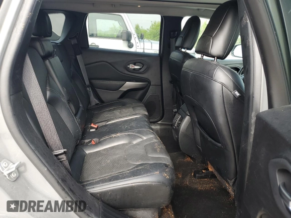 2021 Jeep Cherokee Limited z VIN 1C4PJMDX4MD167809, wystawiony jako Copart lot #58706045 z przebiegiem 53 360 mil mil oraz Szkoda całkowita • Salvage title. Historia ofert i sprzedaży dostępna na DreamBid. Obrazek 11.