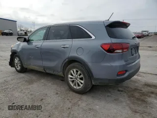 2020 Kia Sorento LX V6 with VIN 5XYPGDA51LG614419, listed as a Copart auction lot 50612755 with 136,310 mi miles and Salvage Title. Bid and sale history available at carsss.com. Image 2.