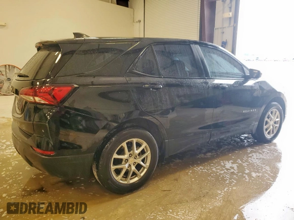 2023 Chevrolet Equinox LS z VIN 3GNAXHEG2PL161278, wystawiony jako Copart lot #57362385 z przebiegiem 75 250 mil mil oraz Czysty tytuł • Clean title. Historia ofert i sprzedaży dostępna na DreamBid. Obrazek 3.
