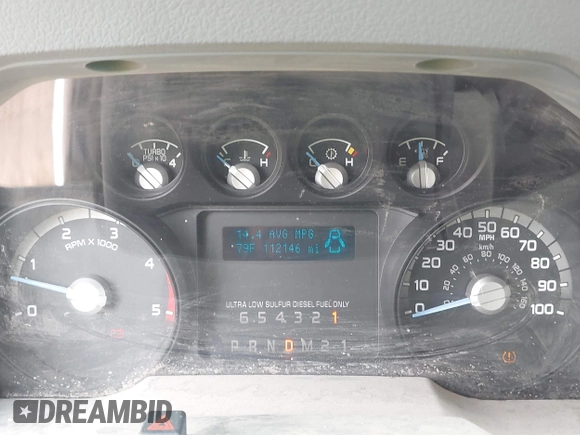 2011 Ford F-250 XL z VIN 1FT7X2BT5BEC44942, wystawiony jako IAAI lot #42383561 z przebiegiem 112 146 mil mil oraz . Historia ofert i sprzedaży dostępna na DreamBid. Obrazek 7.