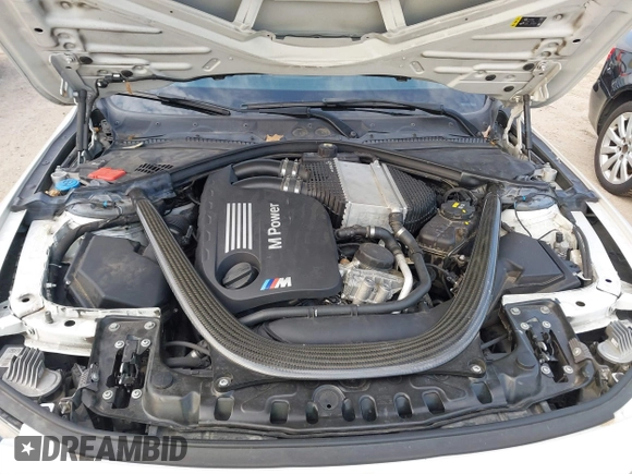 2018 BMW M4 with VIN WBS4Z9C55JED30963, listed as a IAAI auction lot 41641751 with 34,543 mi miles and . Bid and sale history available at DreamBid. Image 10.