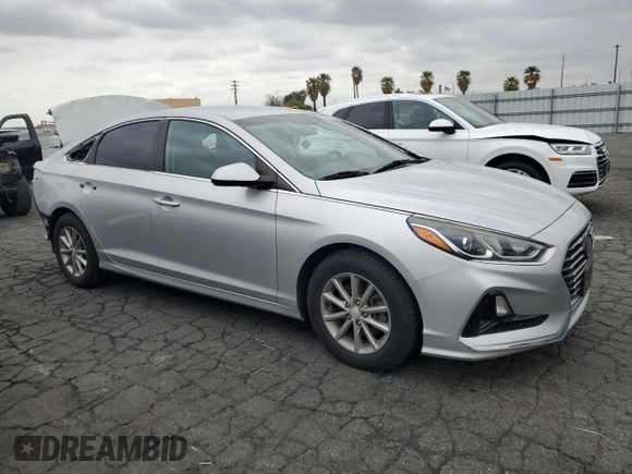 2019 Hyundai Sonata SE with VIN 5NPE24AF3KH752663, listed as a Copart auction lot 53132025 with 89,299 mi miles and Salvage Title. Bid and sale history available at carsss.com. Image 4.