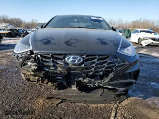 2022 Hyundai Sonata SEL Plus with VIN KMHL44J29NA239049, listed as a Copart auction lot 42486515 with 20,630 mi miles and Salvage Title. Bid and sale history available at carsss.com. Image 5.