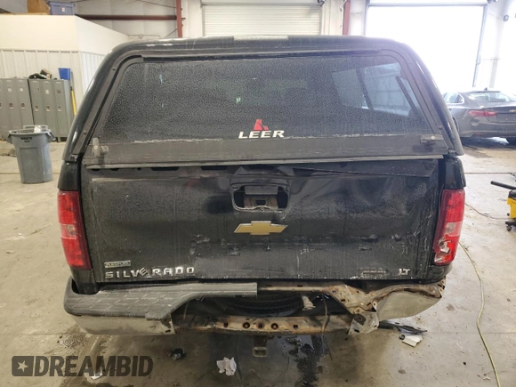 2011 Chevrolet Silverado 1500 LT with VIN 1GCNKSE0XBZ313186, listed as a Copart auction lot 42372955 with 50,977 mi miles and Non Repairable. Bid and sale history available at DreamBid. Image 6.