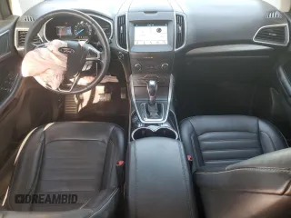 2016 Ford Edge SEL with VIN 2FMPK3J94GBB11047, listed as a Copart auction lot 52637615 with 84,674 mi miles and Salvage Title. Bid and sale history available at carsss.com. Image 8.