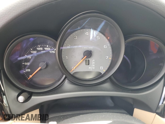2021 Porsche Macan S with VIN WP1AB2A56MLB36771, listed as a Copart auction lot 59858095 with Not provided miles and Salvage title. Bid and sale history available at DreamBid. Image 9.