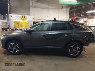 2023 Hyundai Tucson SEL with VIN 5NMJFCAE8PH177839, listed as a IAAI auction lot 41947776 with 38,014 mi miles and . Bid and sale history available at DreamBid. Image 14.