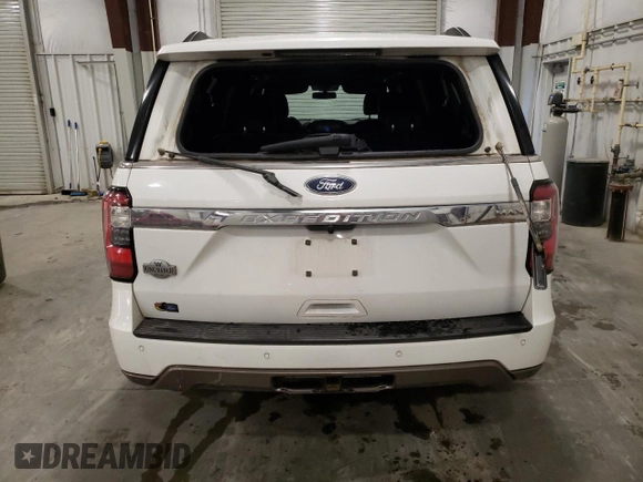 2020 Ford Expedition Max King Ranch with VIN 1FMJK1PT9LEA87291, listed as a Copart auction lot 83955144 with 71,693 mi miles and Salvage Title. Bid and sale history available at DreamBid. Image 6.