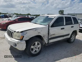 2006 Jeep Grand Cherokee Laredo с VIN 1J4GS48K16C300511, выставлен на аукционе Copart как лот 62196345 с пробегом 240 906 миль миль и Списание • Salvage title. История ставок и продаж доступна на DreamBid. Изображение 1.