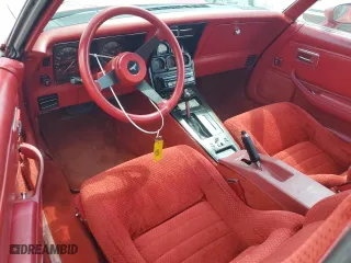 1981 Chevrolet Corvette with VIN 1G1AY8766BS417306, listed as a Copart auction lot 61727444 with 90,101 mi miles and Salvage Title. Bid and sale history available at carsss.com. Image 8.