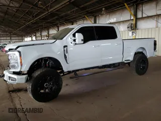 2023 Ford F-250 XL z VIN 1FT8W2BM0PEC89245, wystawiony jako Copart lot #49176785 z przebiegiem Nie podano mil oraz Szkoda całkowita • Salvage title. Historia ofert i sprzedaży dostępna na DreamBid. Obrazek 1.
