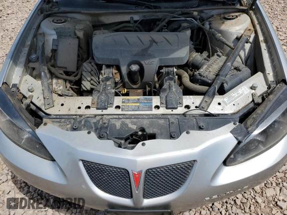 2006 Pontiac Grand Prix with VIN 2G2WP552261272533, listed as a Copart auction lot 59425715 with 183,976 mi miles and Clean title. Bid and sale history available at DreamBid. Image 11.