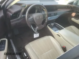 2018 Lexus LS with VIN JTHB51FF3J5003831, listed as a Copart auction lot 44027965 with 74,113 mi miles and Salvage Title. Bid and sale history available at carsss.com. Image 8.