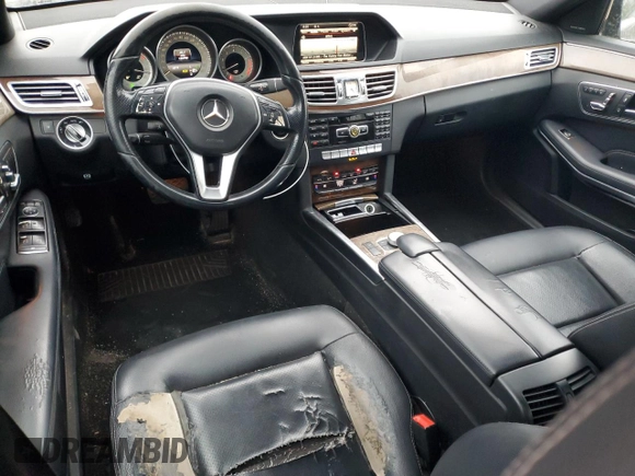 2014 Mercedes-Benz E-Class E 350 Sport with VIN WDDHF5KB2EA788302, listed as a Copart auction lot 49123285 with 123,790 mi miles and Salvage Title. Bid and sale history available at carsss.com. Image 8.