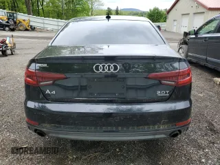 2018 Audi A4 Premium Plus с VIN WAUENAF42JA153821, выставлен на аукционе Copart как лот 57150955 с пробегом 54 792 миль миль и Списание • Salvage title. История ставок и продаж доступна на DreamBid. Изображение 6.