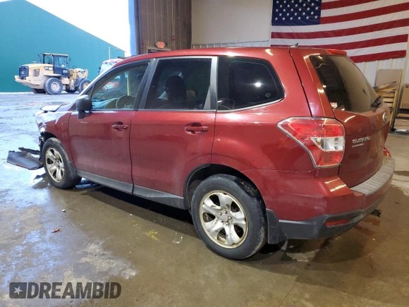 2014 Subaru Forester 2.5i с VIN JF2SJAAC2EH416419, выставлен на аукционе Copart как лот 46569395 с пробегом 135 314 миль миль и Списание • Salvage title. История ставок и продаж доступна на DreamBid. Изображение 2.