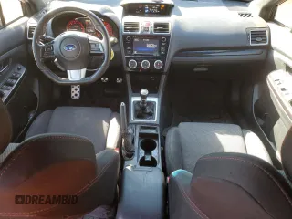 2017 Subaru WRX with VIN JF1VA1B69H9824702, listed as a Copart auction lot 46978235 with 147,213 mi miles and Salvage Title. Bid and sale history available at carsss.com. Image 8.